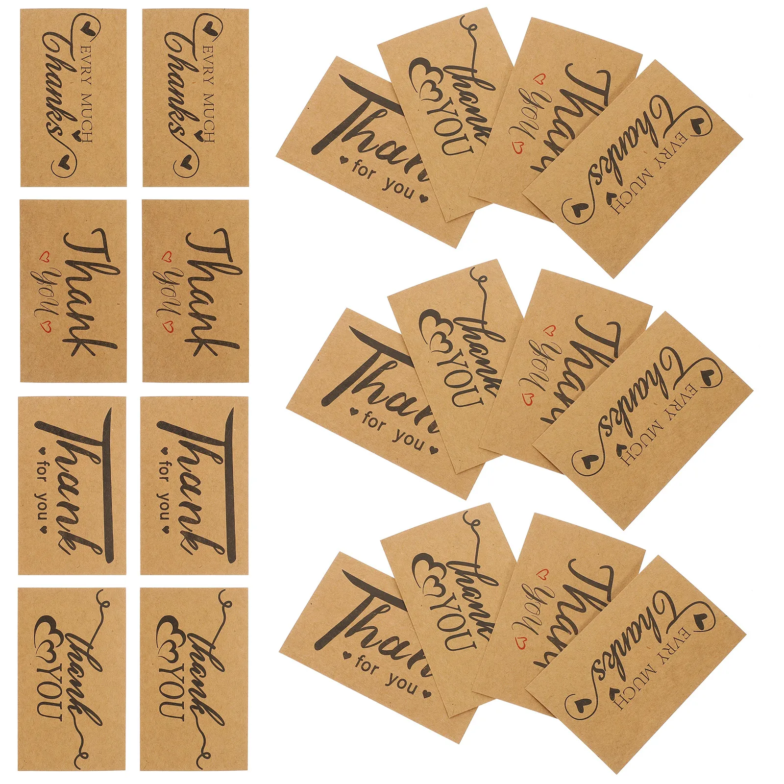 120pcs Thank Cards Greeting Bulk Decorations Golden Appreciation Business Wedding Kids Gift Packing Lightweight
120pcs Thank Cards Greeting Bulk Decorations Golden Appreciation Business Wedding Kids Gift Packing Lightweight
