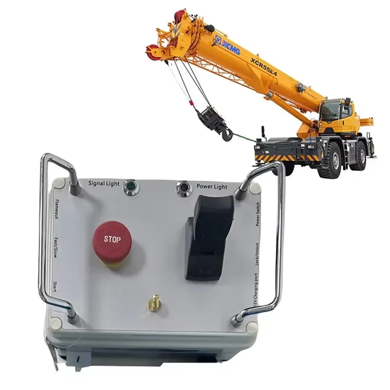 Waterproof LED Remote Control for Crane Truck and Forklift Useful Functions with 1-Year Warranty for Metal Plastic Materials
Waterproof LED Remote Control for Crane Truck and Forklift Useful Functions with 1-Year Warranty for Metal Plastic Materials