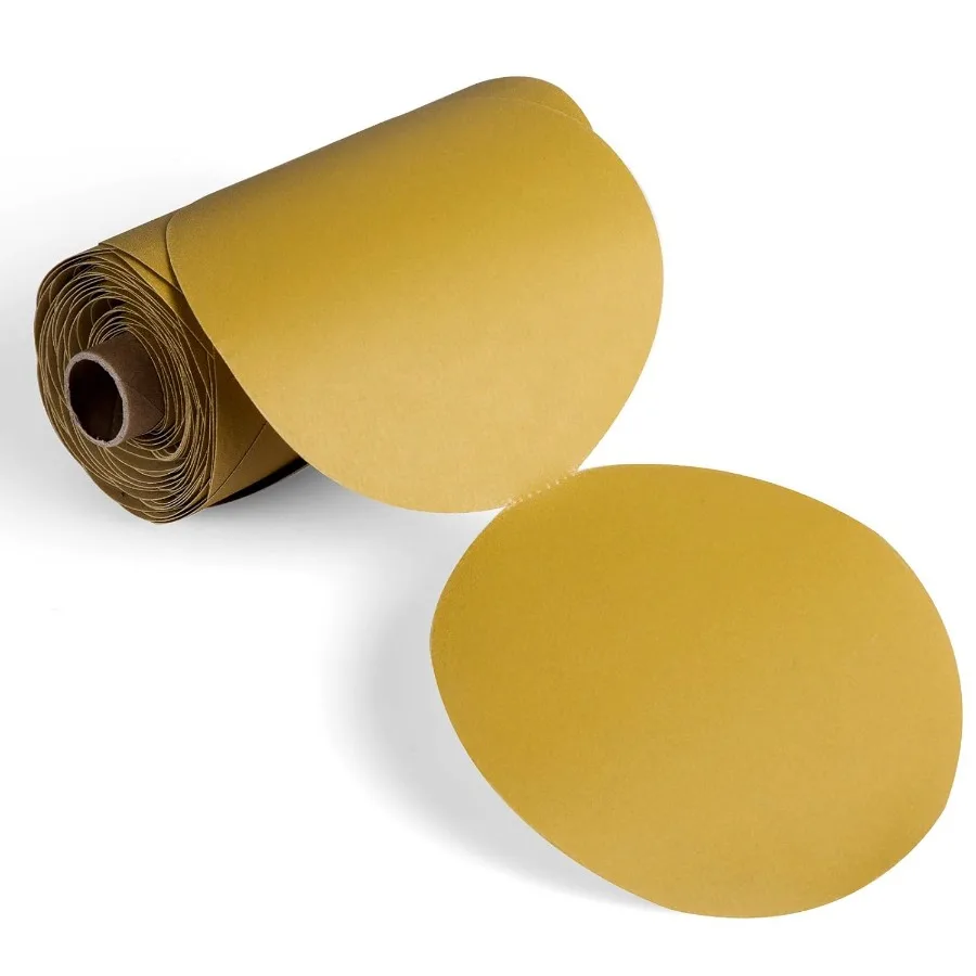 CowboyBOB 100 шт. 6-дюймовые золотые шлифовальные диски PSA, зернистость 400, самоклеящаяся наждачная бумага с липкой спинкой для шлифовальной машины DA, финишная абразивная S
CowboyBOB 100 шт. 6-дюймовые золотые шлифовальные диски PSA, зернистость 400, самоклеящаяся наждачная бумага с липкой спинкой для шлифовальной машины DA, финишная абразивная S