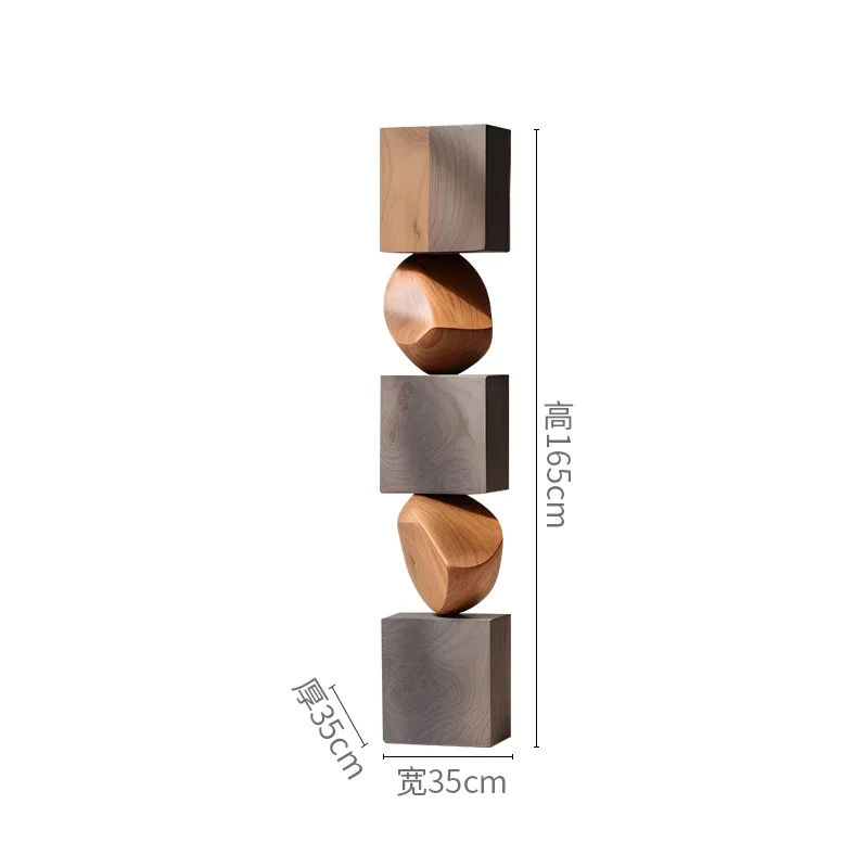 11841Designer hotel solid wood sculpture art floor ornament entrance decoration
11841Designer hotel solid wood sculpture art floor ornament entrance decoration