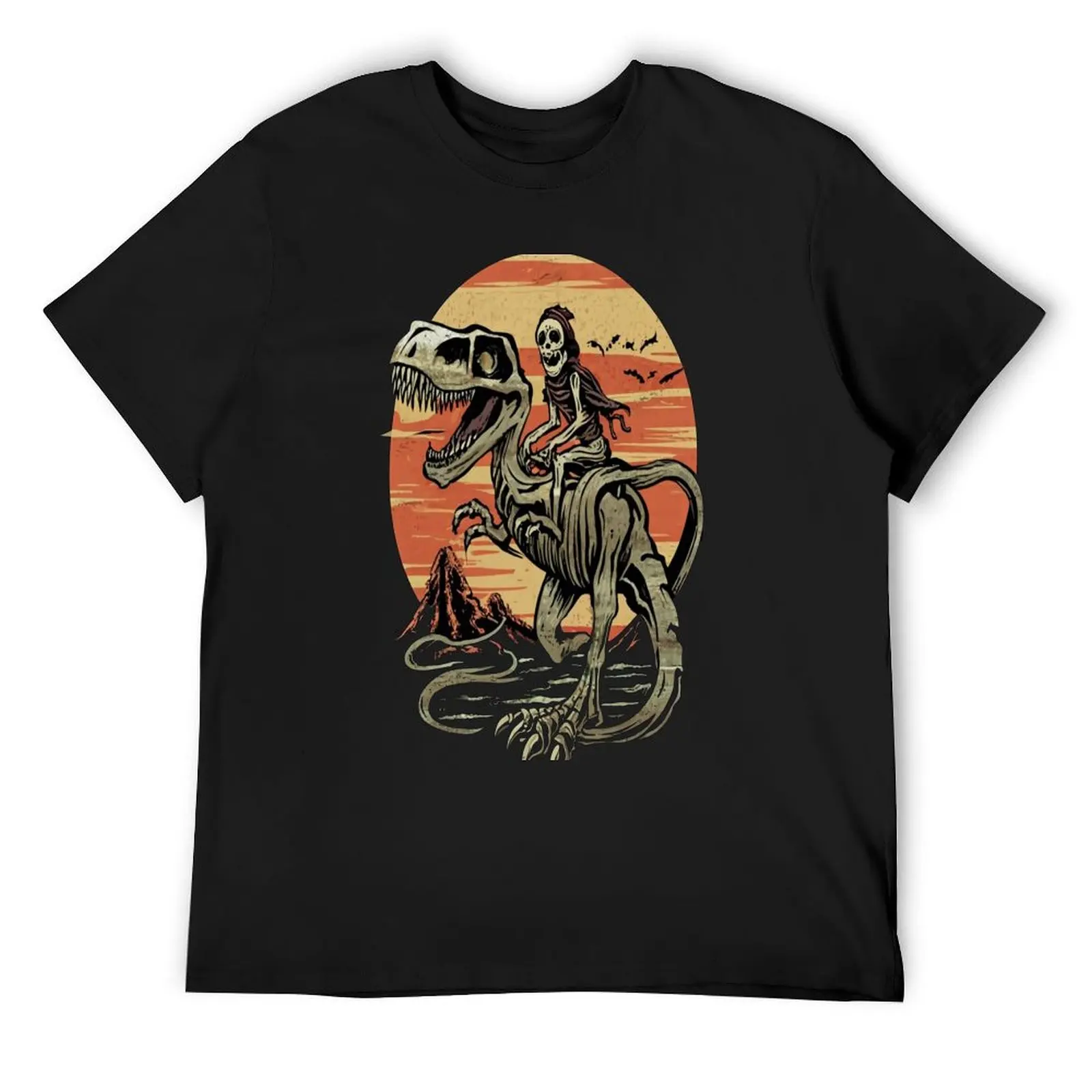 Skeleton Riding Mummy Dinosaur T-Shirt funny meme t-shirts summer shirt customs design your own Clothing tee shirts for men
Skeleton Riding Mummy Dinosaur T-Shirt funny meme t-shirts summer shirt customs design your own Clothing tee shirts for men