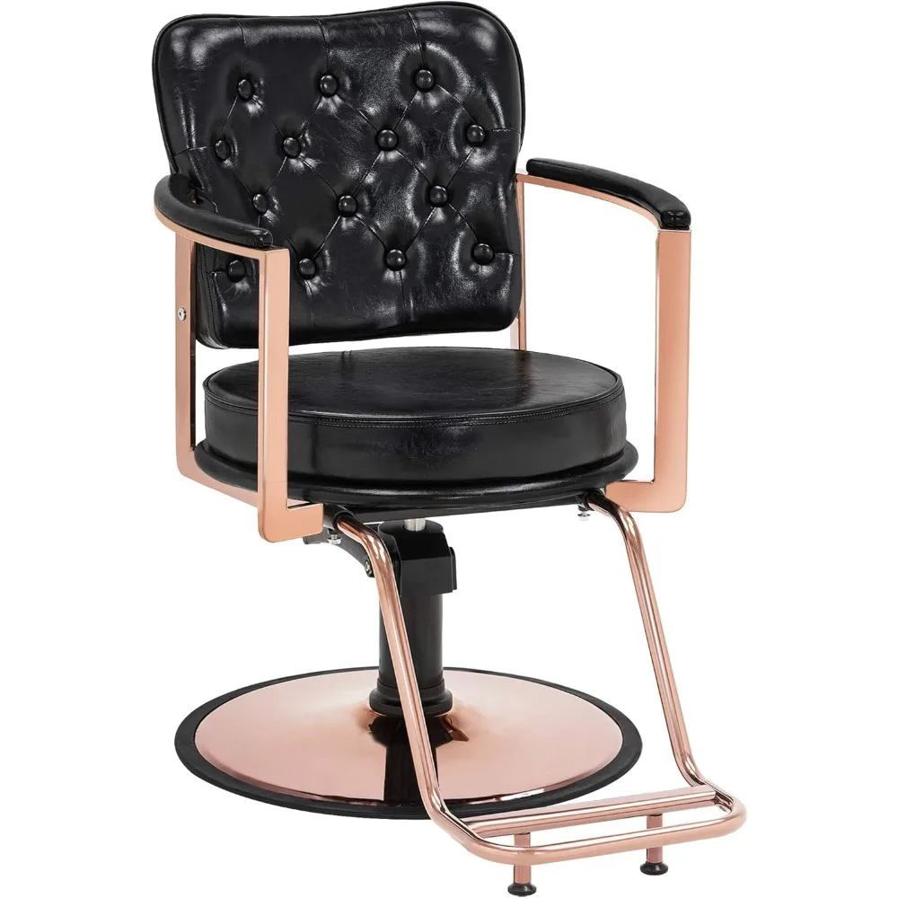 Salon Chair for Hair Stylist,Vintage Salon Chair Hydraulic Beauty Spa Styling Equipment.
Salon Chair for Hair Stylist,Vintage Salon Chair Hydraulic Beauty Spa Styling Equipment.