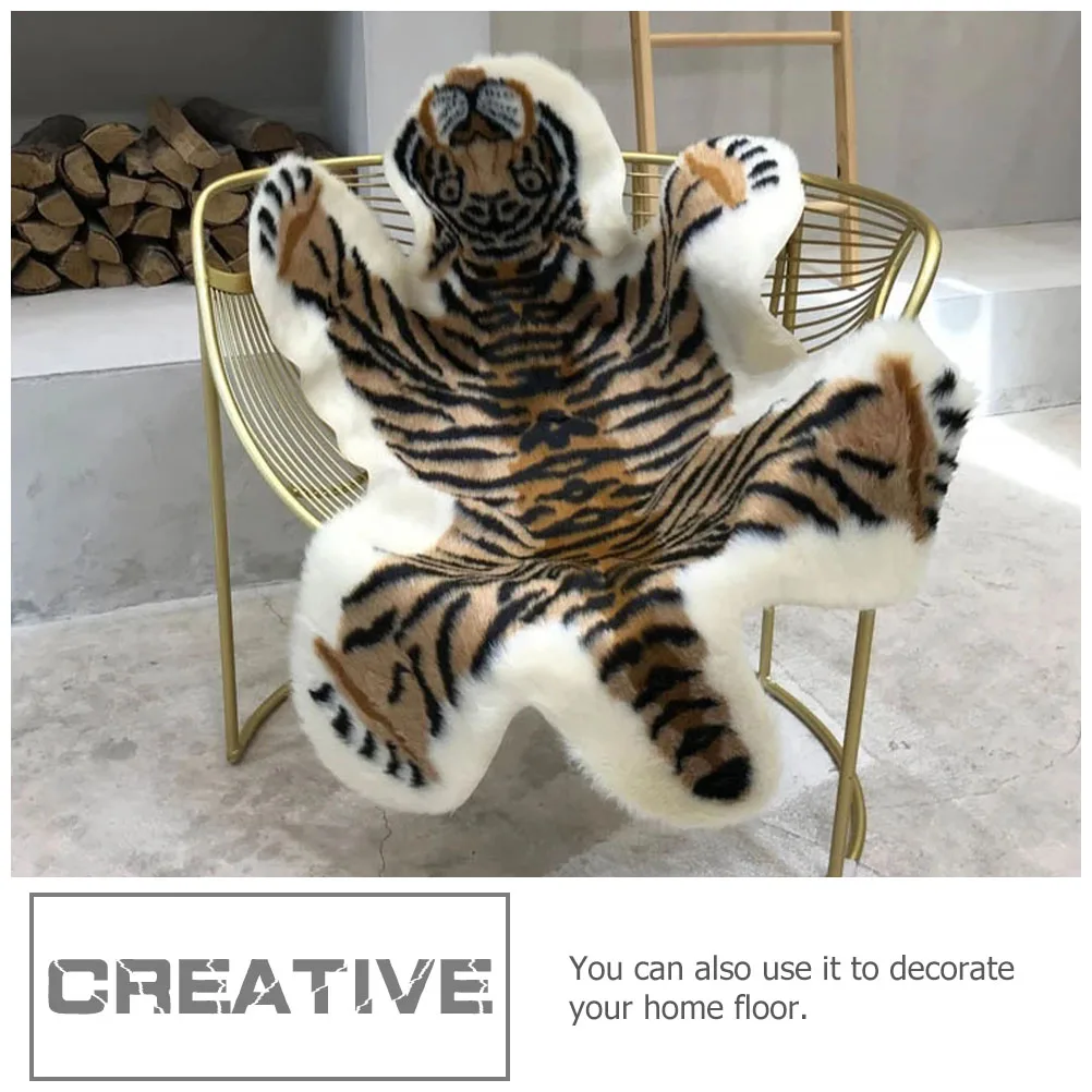 Tiger Pattern Carpet Polyacrylonitrile Fiber Home Mat Indoor Rug Anti-slip Floor Mat Decorative Doormat Household Bath
Tiger Pattern Carpet Polyacrylonitrile Fiber Home Mat Indoor Rug Anti-slip Floor Mat Decorative Doormat Household Bath