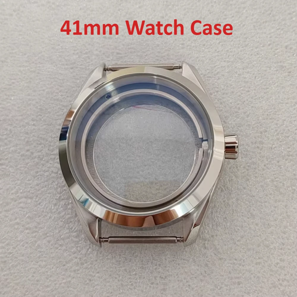 41mm Watch Case 316L Stainless Steel Case for 33.5mm Dial for NH35/NH36 Movement Modified Watches Diy Accessories
41mm Watch Case 316L Stainless Steel Case for 33.5mm Dial for NH35/NH36 Movement Modified Watches Diy Accessories