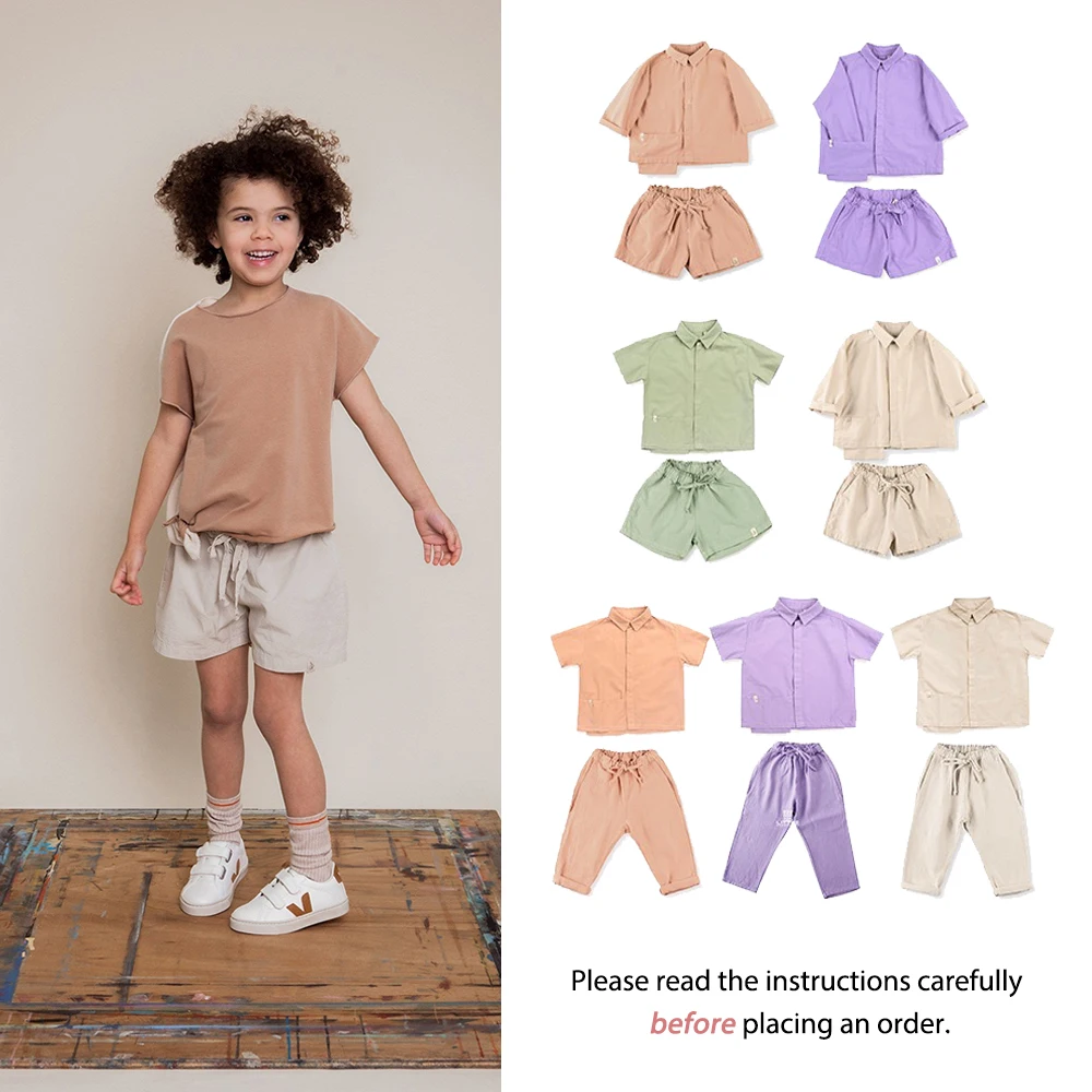 2025 Baby Boy Clothes Sets Mother Kid Costume For Girls Clothes Children Clothes Set Short Tops And Pants Children's Clothing
2025 Baby Boy Clothes Sets Mother Kid Costume For Girls Clothes Children Clothes Set Short Tops And Pants Children's Clothing