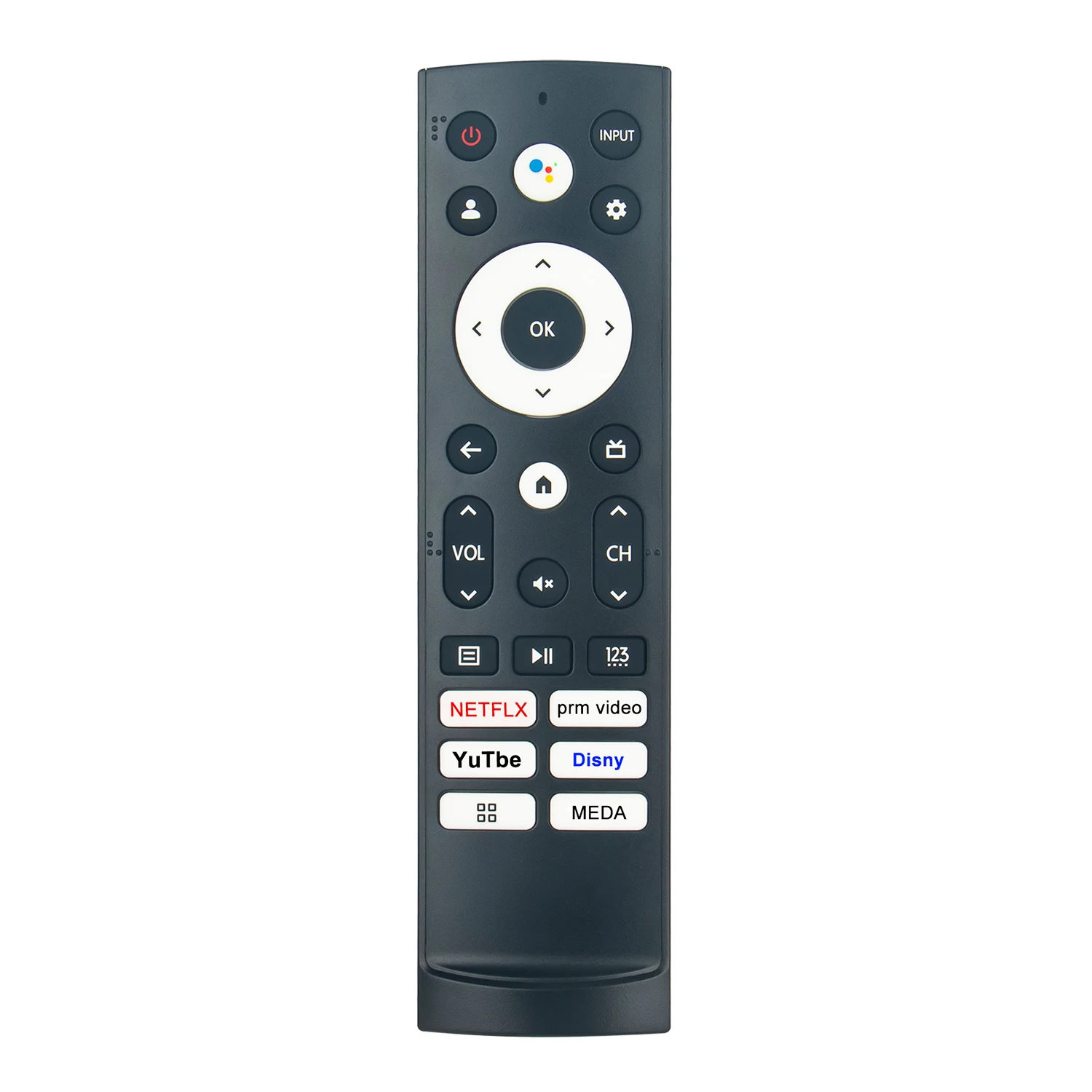 New ERF3S90H Voice Replaced Remote Control Fit for Hisene Samrt TV 75U6H 55U7G 43A6H 43A65H 65U7G 65A68H 75A6H 75A65H
New ERF3S90H Voice Replaced Remote Control Fit for Hisene Samrt TV 75U6H 55U7G 43A6H 43A65H 65U7G 65A68H 75A6H 75A65H