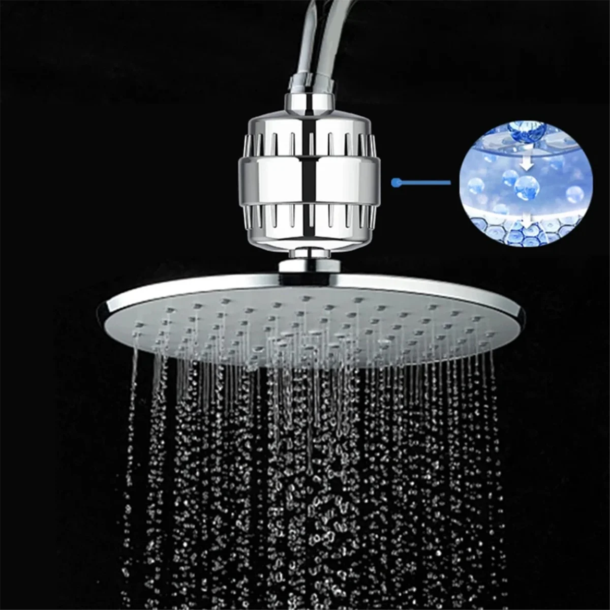 20 Stage Shower Water Filter Set to Remove Chlorine Fluoride Heavy Metals Filtered Soften Water for Shower HeadJKL
20 Stage Shower Water Filter Set to Remove Chlorine Fluoride Heavy Metals Filtered Soften Water for Shower HeadJKL