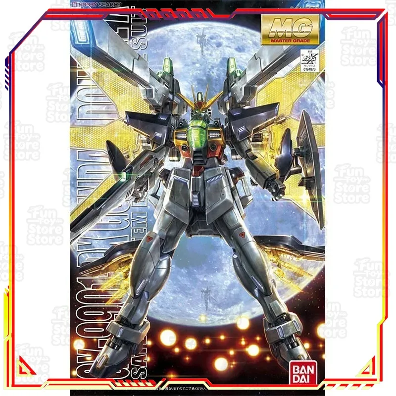Bandai Gundam Double X MG 1/100 GX-9901-DX Model Kit Action Figure Toy Collectible for Boys Girls Kids Gift Official Licensed
Bandai Gundam Double X MG 1/100 GX-9901-DX Model Kit Action Figure Toy Collectible for Boys Girls Kids Gift Official Licensed