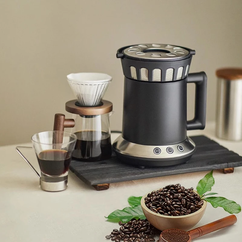 100g Mini Coffee Roaster 3 Roasting Programs Easy and Fun Operation No Smoke Household Coffee Bean Roasting Machine
100g Mini Coffee Roaster 3 Roasting Programs Easy and Fun Operation No Smoke Household Coffee Bean Roasting Machine