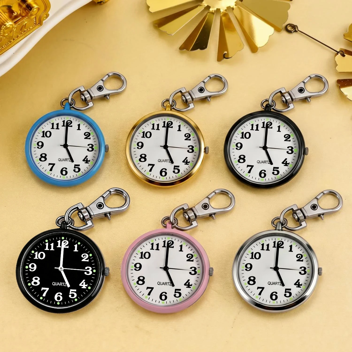 Keychain Pocket Watch Large Hanging Watch for Nurse Student Minimalist Luminous Clear Dial Old Man Quartz Pendant Watch Gift
Keychain Pocket Watch Large Hanging Watch for Nurse Student Minimalist Luminous Clear Dial Old Man Quartz Pendant Watch Gift