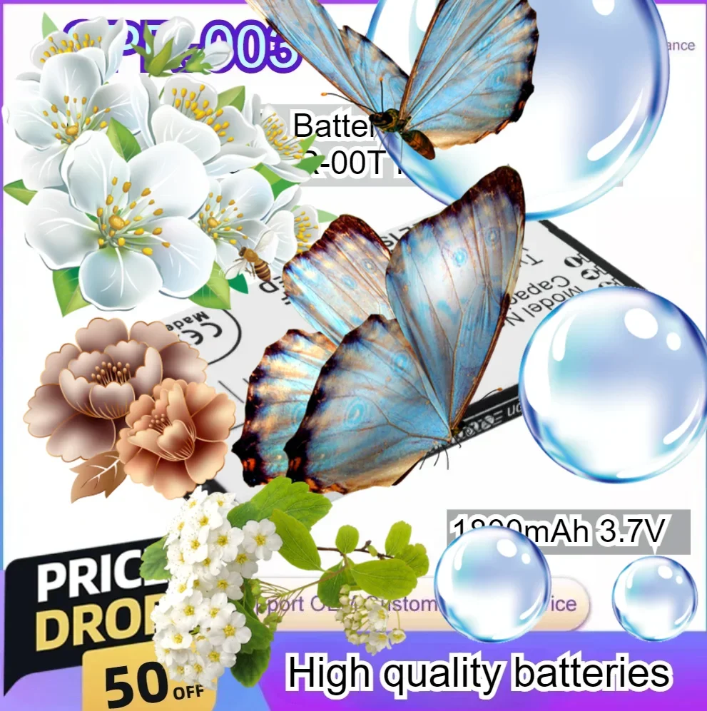 SPR-003 Game Console 1800mAh 3.7V Rechargeable Battery for Nintendo DS XL 2015 SPR-001 NEW 3DSLL 3DSLL SPR-A-BPAA-CO SPR-001
SPR-003 Game Console 1800mAh 3.7V Rechargeable Battery for Nintendo DS XL 2015 SPR-001 NEW 3DSLL 3DSLL SPR-A-BPAA-CO SPR-001