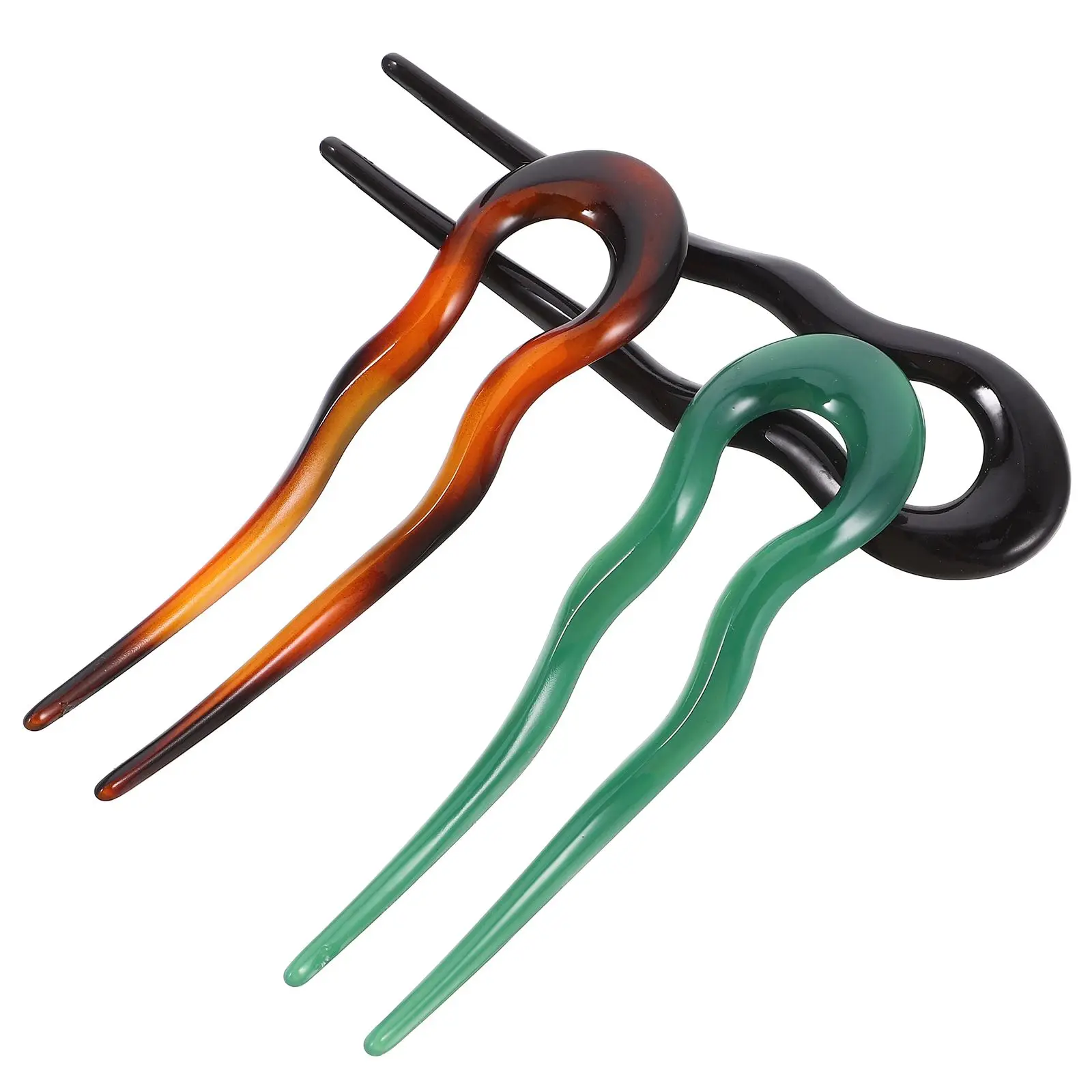 3pcs Vintage Hairpin Chinese Sticks Retro U Shaped Hair Pins for Buns Bridal French Clips Accessories Durable Secure Hairstyle
3pcs Vintage Hairpin Chinese Sticks Retro U Shaped Hair Pins for Buns Bridal French Clips Accessories Durable Secure Hairstyle