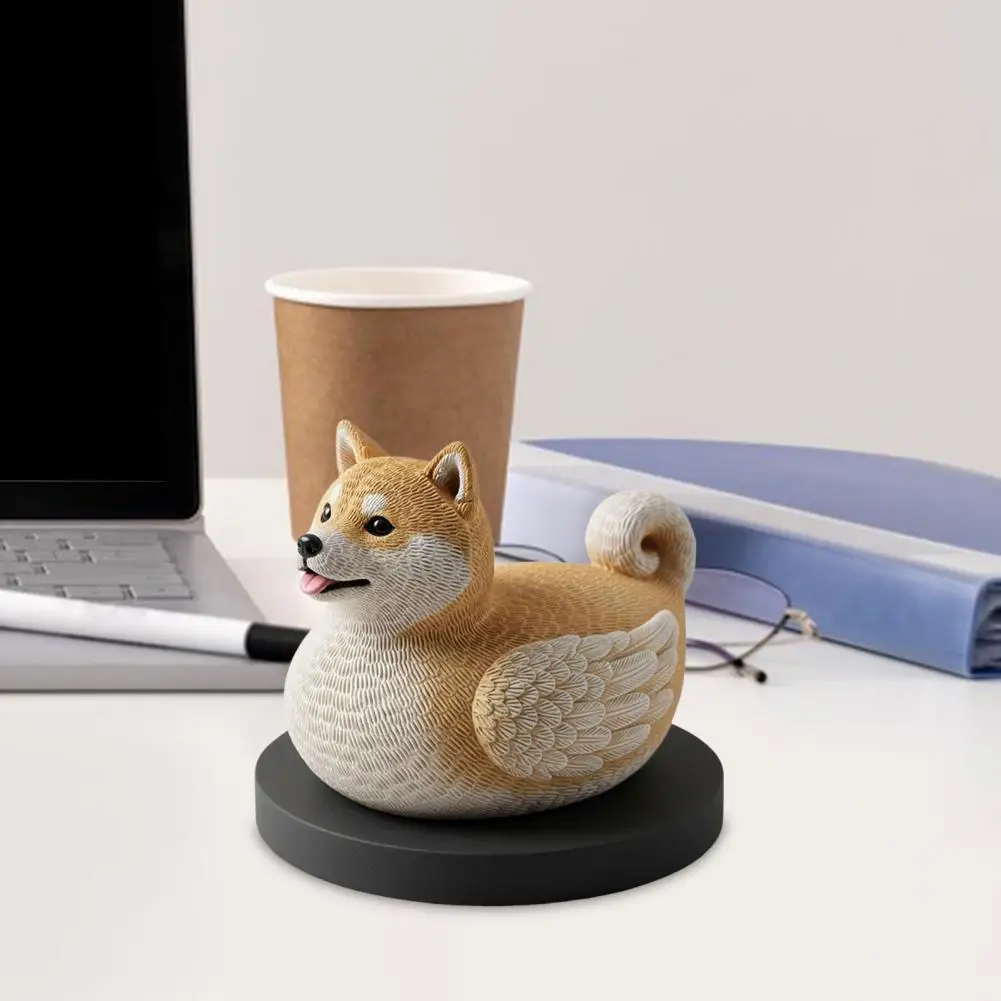 Dog Duck Figurine Duck Ornament Bulldog Corgi Samoyed Dobermann Border Collie Statue Sculpture Home Office Decoration Ornament
Dog Duck Figurine Duck Ornament Bulldog Corgi Samoyed Dobermann Border Collie Statue Sculpture Home Office Decoration Ornament