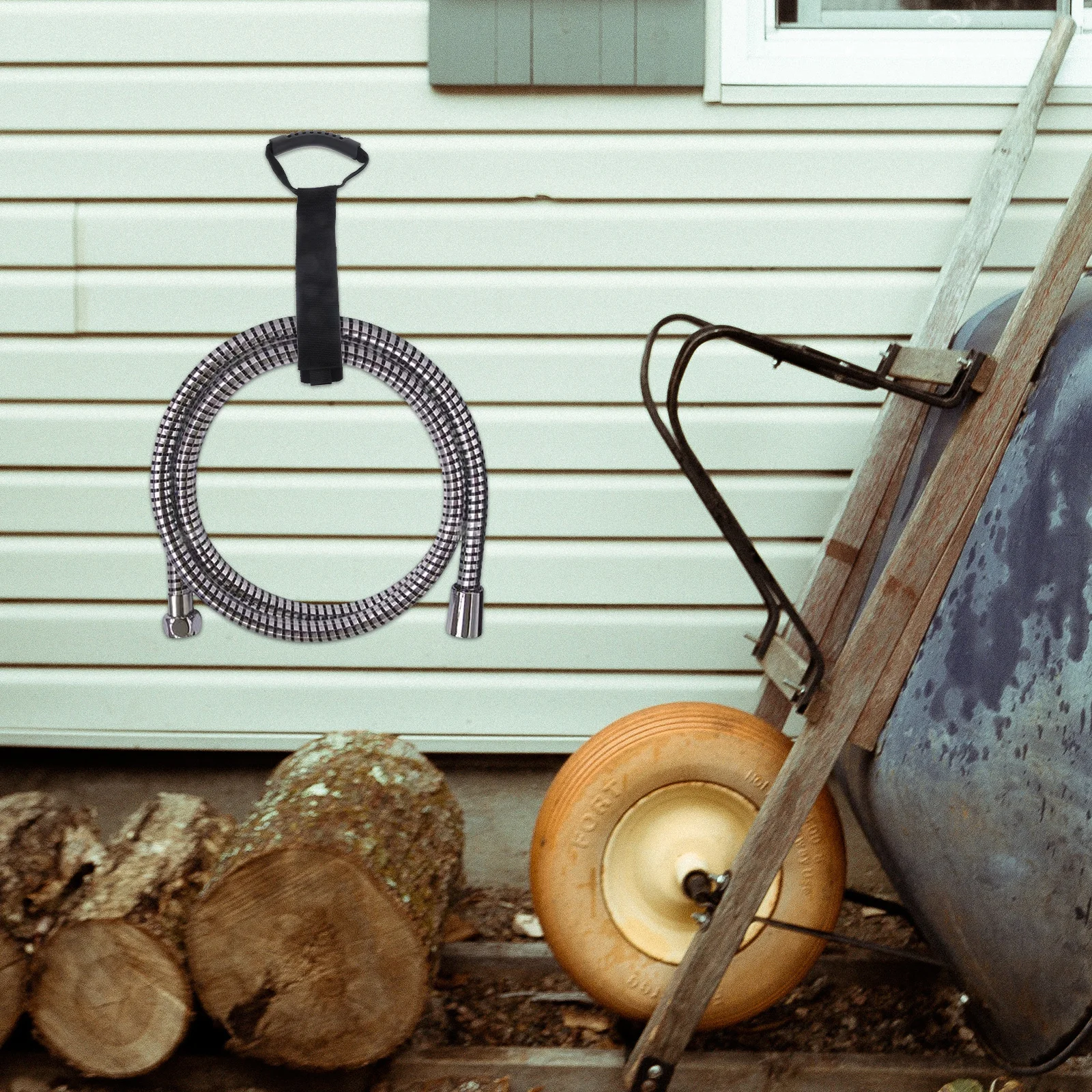 Ремень-держатель для шланга с регулируемой длиной и застежкой-липучкой для переноски и организации садовых шлангов
Ремень-держатель для шланга с регулируемой длиной и застежкой-липучкой для переноски и организации садовых шлангов