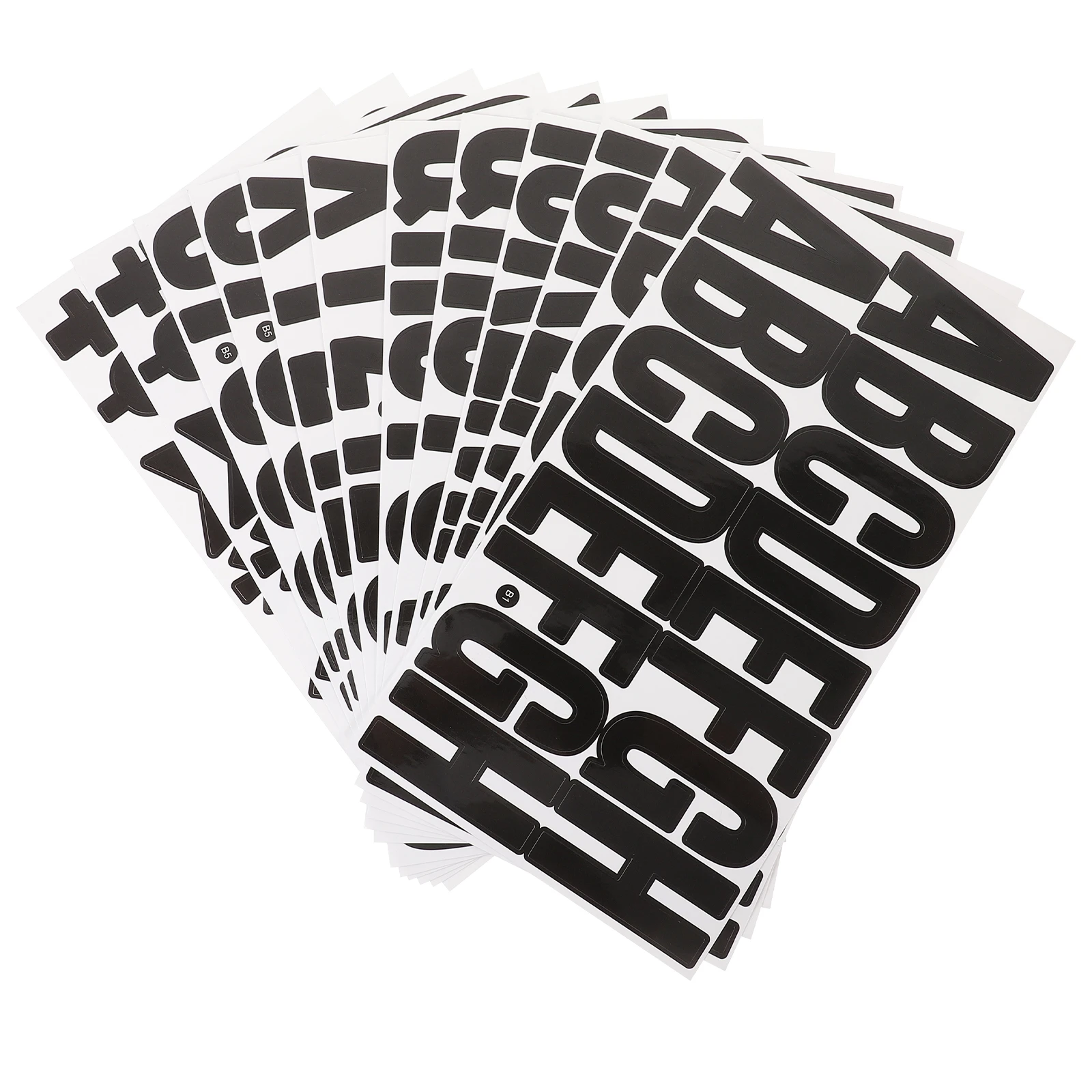 2 Sets Letter Stickers Vinyl Alphabet Stickers Self Adhesive Decals Removable for Mailboxes House Signs Outdoor Garbage Bins
2 Sets Letter Stickers Vinyl Alphabet Stickers Self Adhesive Decals Removable for Mailboxes House Signs Outdoor Garbage Bins