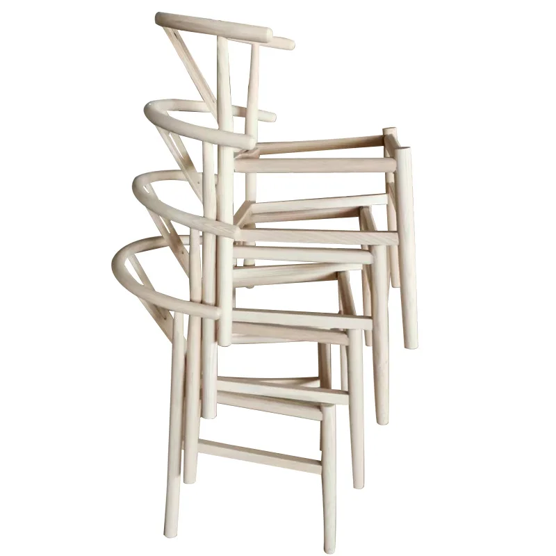 Cross-border e-commerce wholesale Nordic braided rope solid wood dining chair export space-saving stackable solid wood Y chair
Cross-border e-commerce wholesale Nordic braided rope solid wood dining chair export space-saving stackable solid wood Y chair