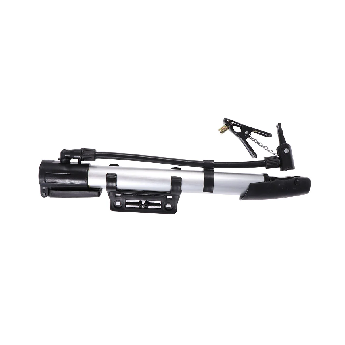 Bike Floor Pump High Volumn Aluminum Alloy Floor Pump for Road Mountain Bike Tire Simple from to Schrader Valves (Silver White)
Bike Floor Pump High Volumn Aluminum Alloy Floor Pump for Road Mountain Bike Tire Simple from to Schrader Valves (Silver White)