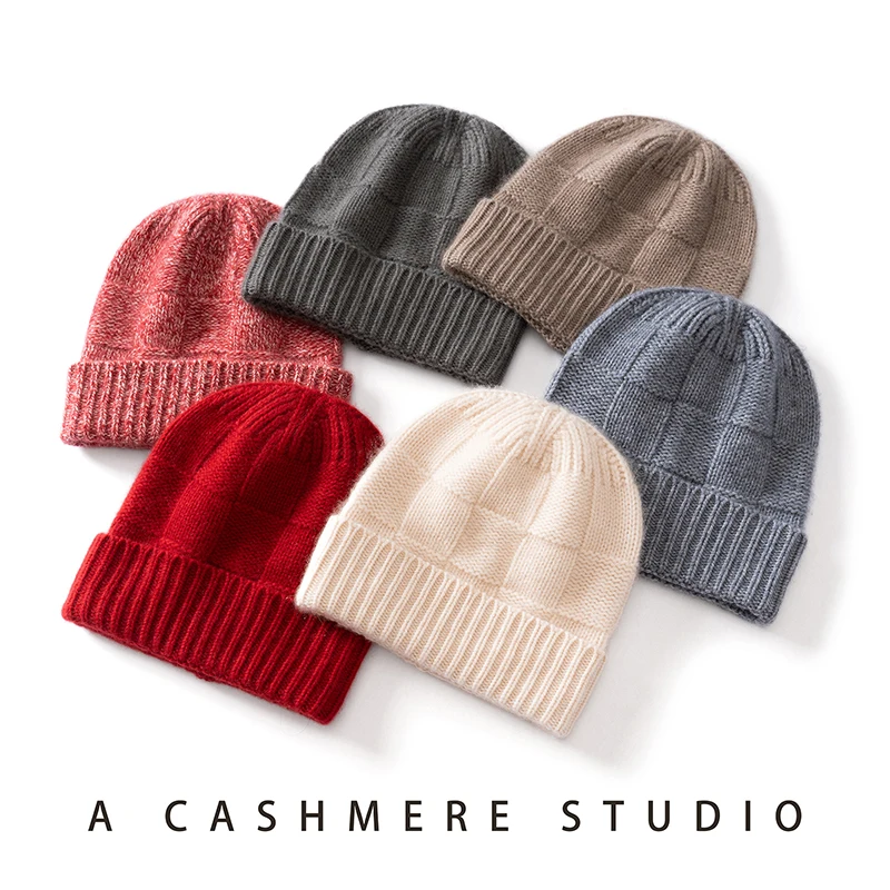 MVLYFLRT Women's High Quality Pure Cashmere Knitted Flanged Hat Winter Thick Warm Floral Yarn Soft Fashionable Cold Hat
MVLYFLRT Women's High Quality Pure Cashmere Knitted Flanged Hat Winter Thick Warm Floral Yarn Soft Fashionable Cold Hat