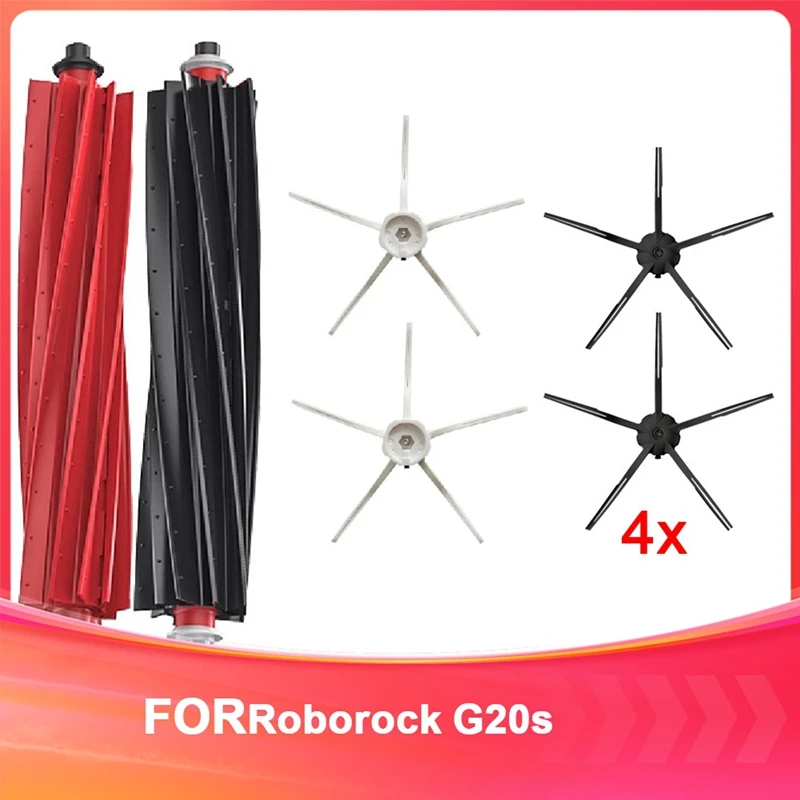 Y51A-для Roborock G20s аксессуары для роботов-пылесосов, запасной комплект основной щетки и боковой щетки, запасные части
Y51A-для Roborock G20s аксессуары для роботов-пылесосов, запасной комплект основной щетки и боковой щетки, запасные части