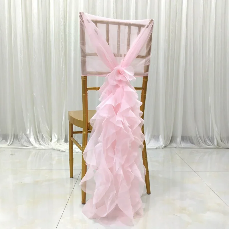 1 szt. Romantyczne, przezroczyste kokarda długie krzesełko z szarfą w stylu Fishtail, eleganckie pokrowiec na krzesło z mars
1 szt. Romantyczne, przezroczyste kokarda długie krzesełko z szarfą w stylu Fishtail, eleganckie pokrowiec na krzesło z mars