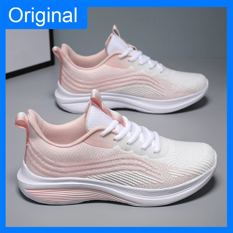 Unisex Sports Shoes 2026 Men Outdoor Breathable Lace Soft Sole Light Leisure Sports Training Shoes Women Fashion Running Shoes
Unisex Sports Shoes 2026 Men Outdoor Breathable Lace Soft Sole Light Leisure Sports Training Shoes Women Fashion Running Shoes