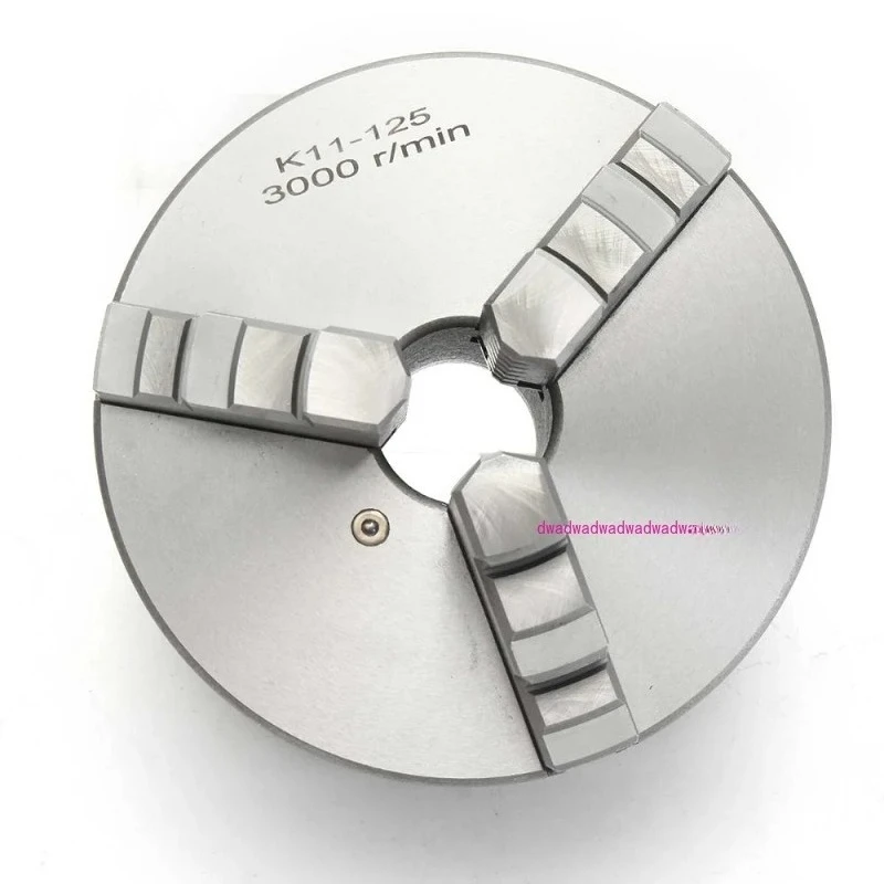 K11-125 3 Jaw Lathe Chuck 125mm Self Centering for Drilling Milling Machine
K11-125 3 Jaw Lathe Chuck 125mm Self Centering for Drilling Milling Machine