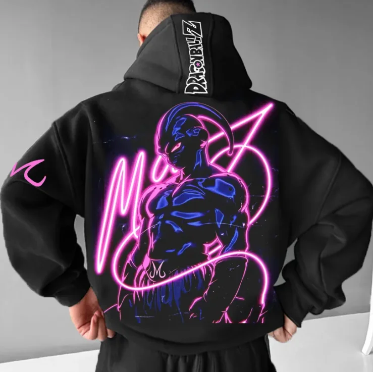 Dragon Ball official character print loose and comfortable fleece hoodie for both men and women
Dragon Ball official character print loose and comfortable fleece hoodie for both men and women
