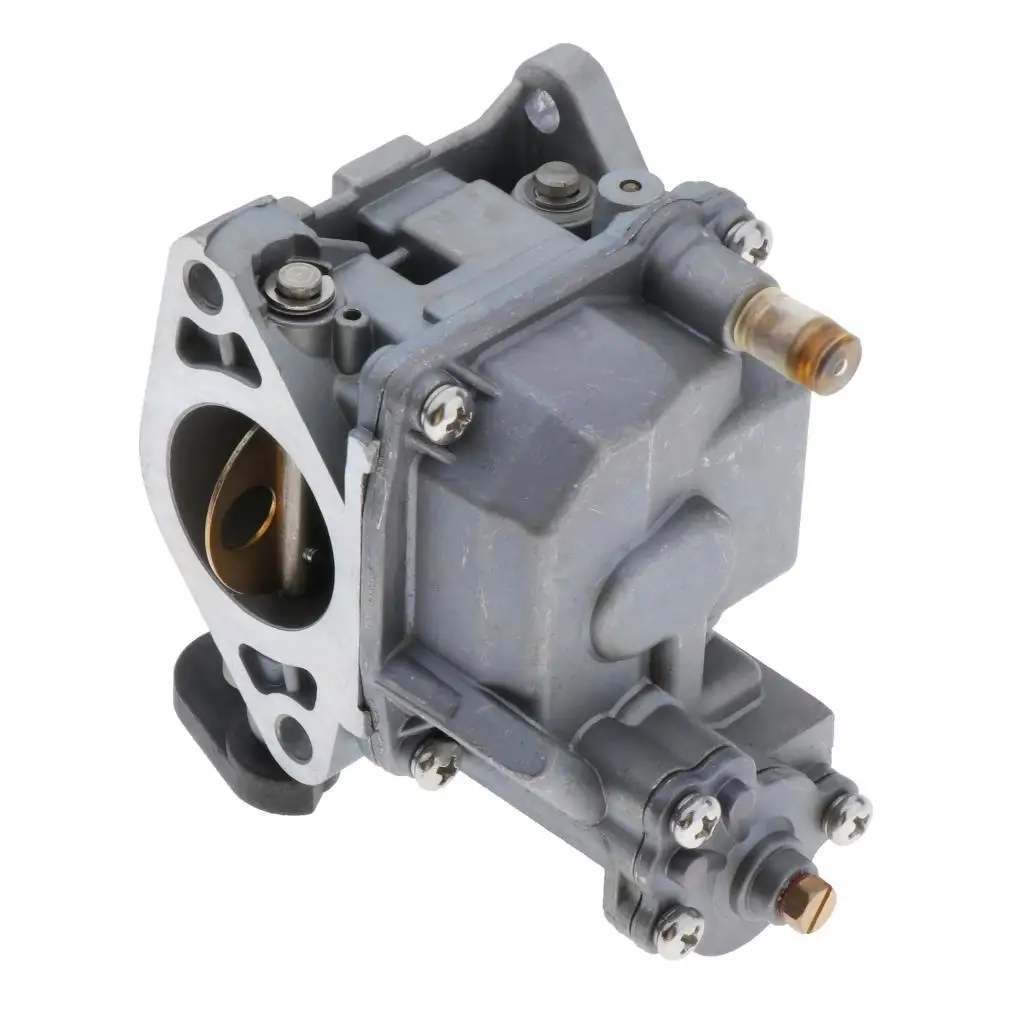 15hp Outboard Engine Carburetor Marine Motor Alloy Carbs Assy Silver Metal for Yamaha F15 4 Stroke Boats
15hp Outboard Engine Carburetor Marine Motor Alloy Carbs Assy Silver Metal for Yamaha F15 4 Stroke Boats