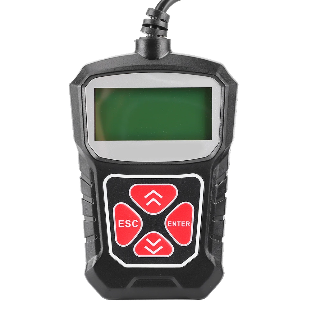 Автомобильный OBD2 считыватель кодов неисправностей двигателя, диагностический инструмент, автомобильный сканер двигателя, диагностическое оборудование
Автомобильный OBD2 считыватель кодов неисправностей двигателя, диагностический инструмент, автомобильный сканер двигателя, диагностическое оборудование