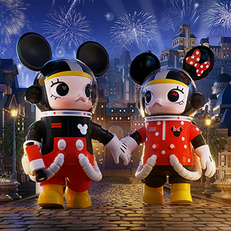 POP MART MEGA SPACE MOLLY 400% Mickey & Minnie Limited Edition Vinyl Figure — Fan Collectible & Gift, Surprise Blind Box
POP MART MEGA SPACE MOLLY 400% Mickey & Minnie Limited Edition Vinyl Figure — Fan Collectible & Gift, Surprise Blind Box
