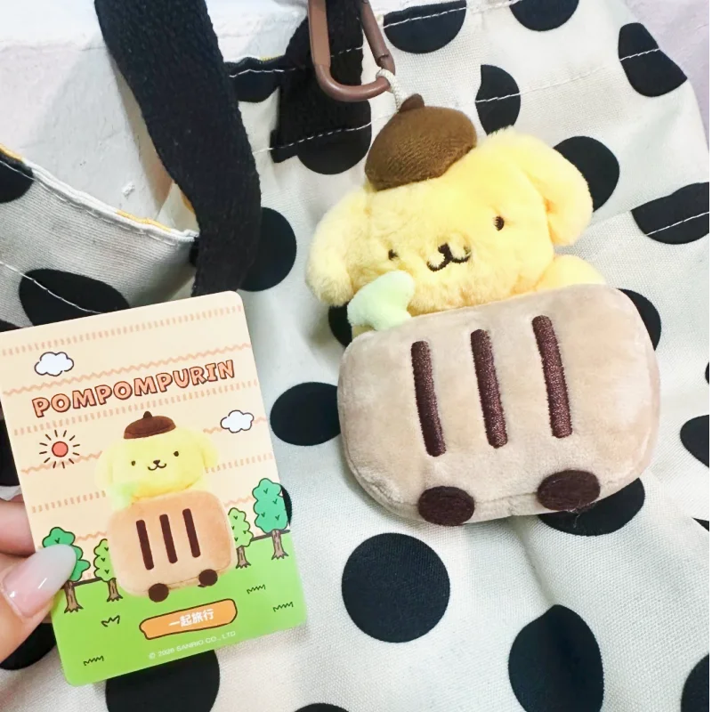 Best Seller Genuine Sanrio Pom Pom Purin Let'S Go Series Blind Box Plush Doll Pendant Exquisite Fans Surprise Birthday Gift Toys
Best Seller Genuine Sanrio Pom Pom Purin Let'S Go Series Blind Box Plush Doll Pendant Exquisite Fans Surprise Birthday Gift Toys