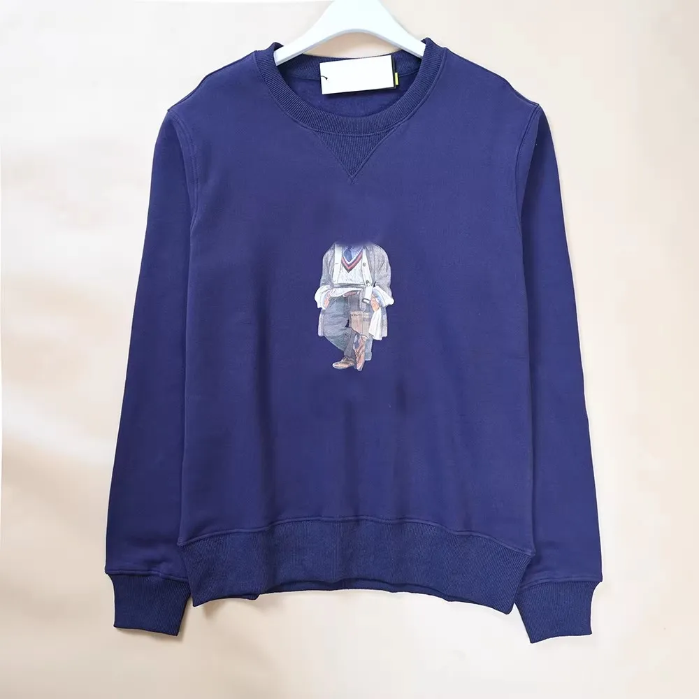 Ladies Casual Long Sleeve round Neck Cotton Sweatshirt Spring Autumn Cartoon Print Comfortable Versatile Streetwear Style
Ladies Casual Long Sleeve round Neck Cotton Sweatshirt Spring Autumn Cartoon Print Comfortable Versatile Streetwear Style