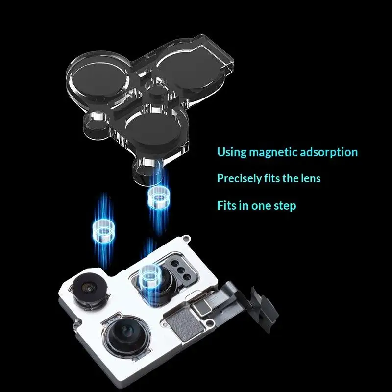 1 комплект для телефона 12, 13, 14, 15, 16 Pro Max, магнитная защита объектива камеры CP23, защита объектива камеры с подогревом или пайкой
1 комплект для телефона 12, 13, 14, 15, 16 Pro Max, магнитная защита объектива камеры CP23, защита объектива камеры с подогревом или пайкой