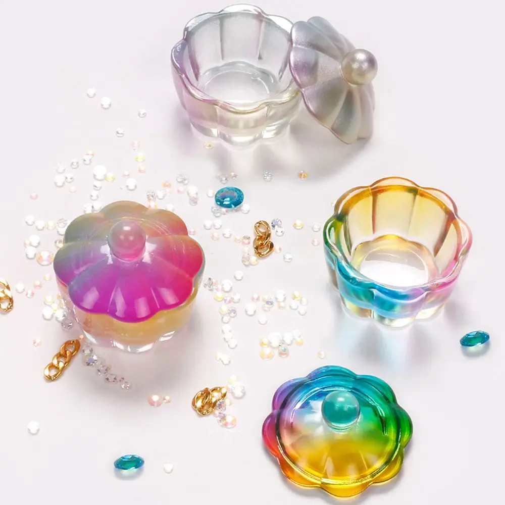 Mixing Dappen Dish Nail Art Tools Glassware with Lid Acrylic Powder Bowl Brush Washing Cup Powder Liquid Dish Nail Crystal Cup
Mixing Dappen Dish Nail Art Tools Glassware with Lid Acrylic Powder Bowl Brush Washing Cup Powder Liquid Dish Nail Crystal Cup