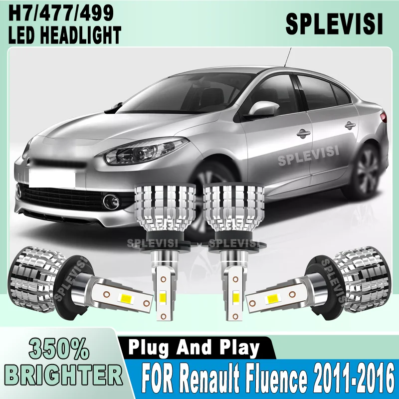 3-year warranty service ideal for SUV/truck 4pcs H7 477 499 led headlight For Renault Fluence 2011 2012 2013 2014 2015 2016
3-year warranty service ideal for SUV/truck 4pcs H7 477 499 led headlight For Renault Fluence 2011 2012 2013 2014 2015 2016