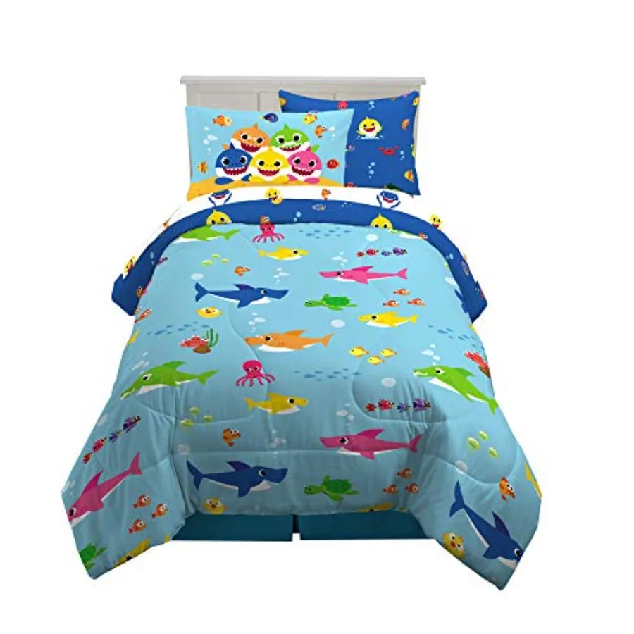 Bedding Super Soft Comforter and Sheet Set with Sham
Bedding Super Soft Comforter and Sheet Set with Sham
