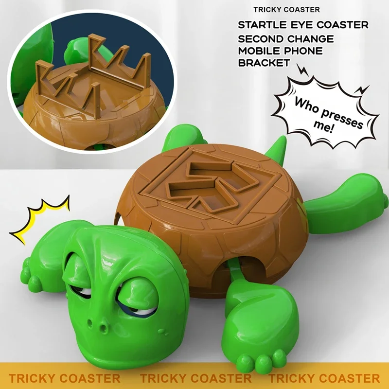 Creative Coaster Turtle Cup Pad Phone Holder Stand Tea Coffee Mug Drinks Holder Tableware Decorative 3D Printed Ornament
Creative Coaster Turtle Cup Pad Phone Holder Stand Tea Coffee Mug Drinks Holder Tableware Decorative 3D Printed Ornament