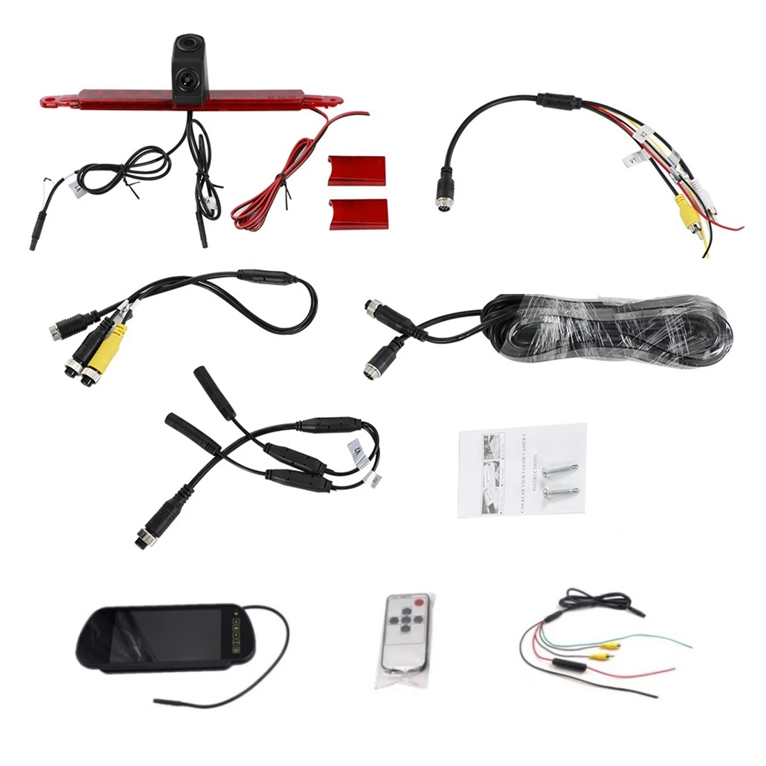 Universal Brake Light Camera Slim & Flat Back Housing Twins Lens with PAL/NSTC,Reference Line On/Off Switch
Universal Brake Light Camera Slim & Flat Back Housing Twins Lens with PAL/NSTC,Reference Line On/Off Switch