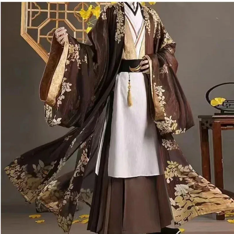 Sky01 игра Genshin Impact Zhongli косплей костюм Hanfu древний костюм парик Morax ролевая игра униформа Хэллоуин карнавальная частьSd01$
Sky01 игра Genshin Impact Zhongli косплей костюм Hanfu древний костюм парик Morax ролевая игра униформа Хэллоуин карнавальная частьSd01$