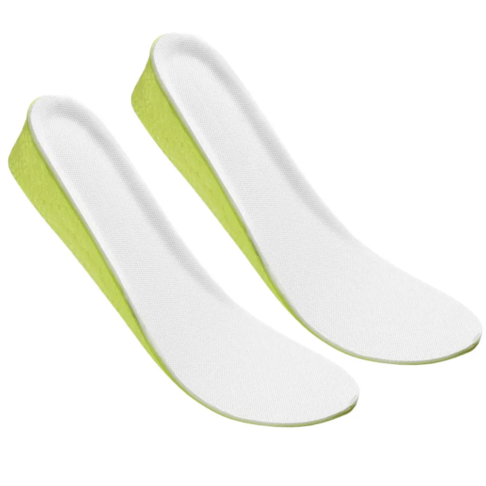1 Pair Height Increase Insoles Soft Breathable Height Booster Shoe Insert for Sports Shoes Comfortable Shock Absorbing Elevation
1 Pair Height Increase Insoles Soft Breathable Height Booster Shoe Insert for Sports Shoes Comfortable Shock Absorbing Elevation