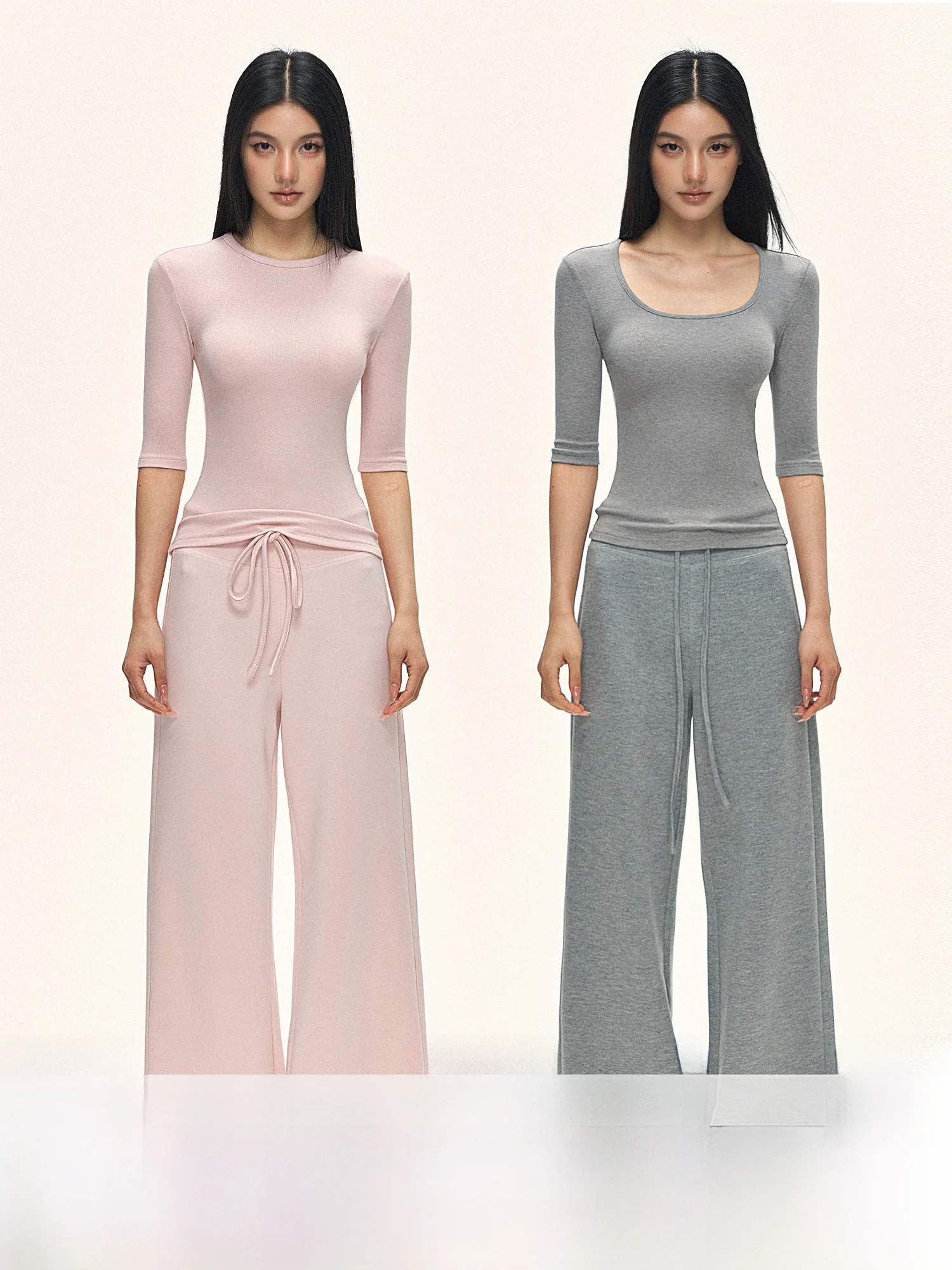 101PASSION High Waist Wide Leg Pants Women's Casual Loose Drapey Straight Leg Trousers Two-Piece Set Color New Summer
101PASSION High Waist Wide Leg Pants Women's Casual Loose Drapey Straight Leg Trousers Two-Piece Set Color New Summer