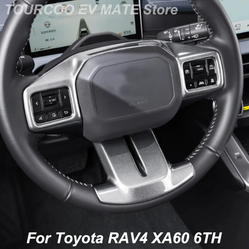For Toyota RAV4 XA60 6TH 2026 Steering Wheel Decorative Protective Cover Strip Auto Modified Accessories
For Toyota RAV4 XA60 6TH 2026 Steering Wheel Decorative Protective Cover Strip Auto Modified Accessories