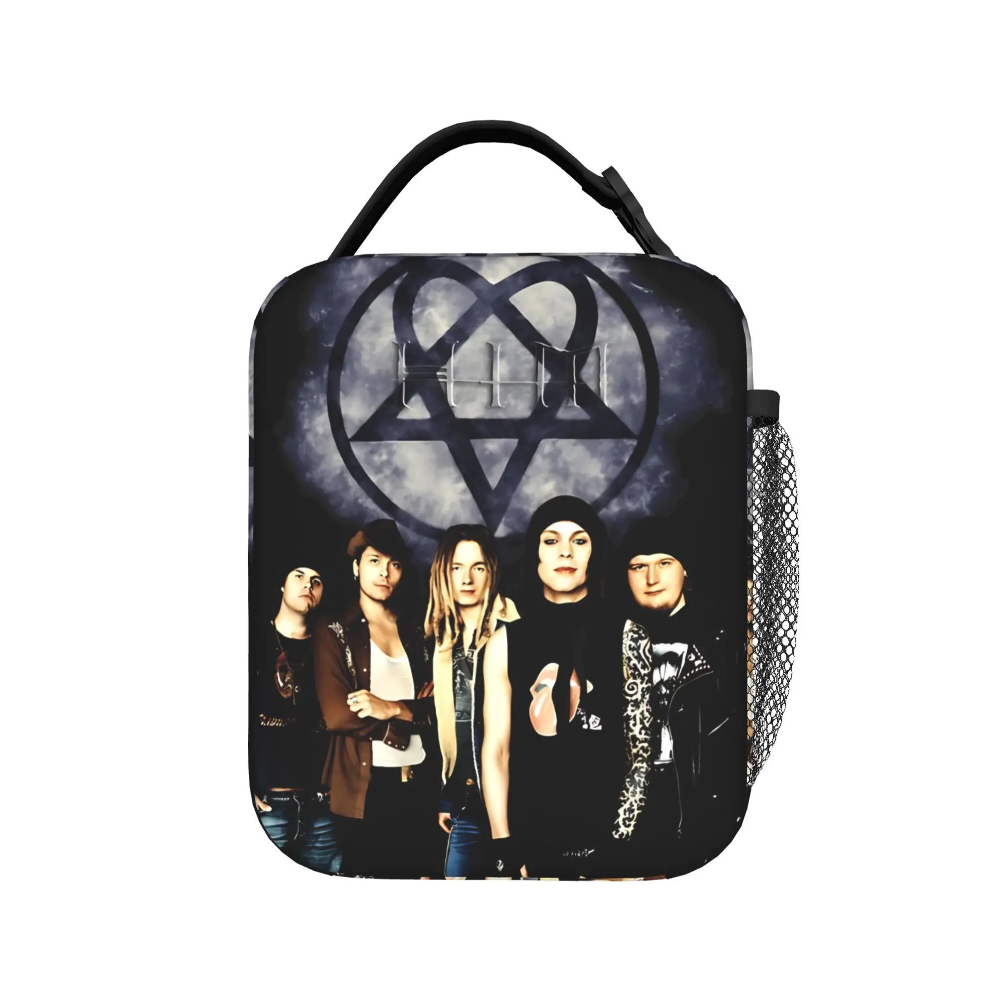 Him Ville Valo Love Music Lunch Bag Outdoor Picnic Portable Zipper Thermal Tote Handbags For Girls Waterproof Cooler Bag
Him Ville Valo Love Music Lunch Bag Outdoor Picnic Portable Zipper Thermal Tote Handbags For Girls Waterproof Cooler Bag