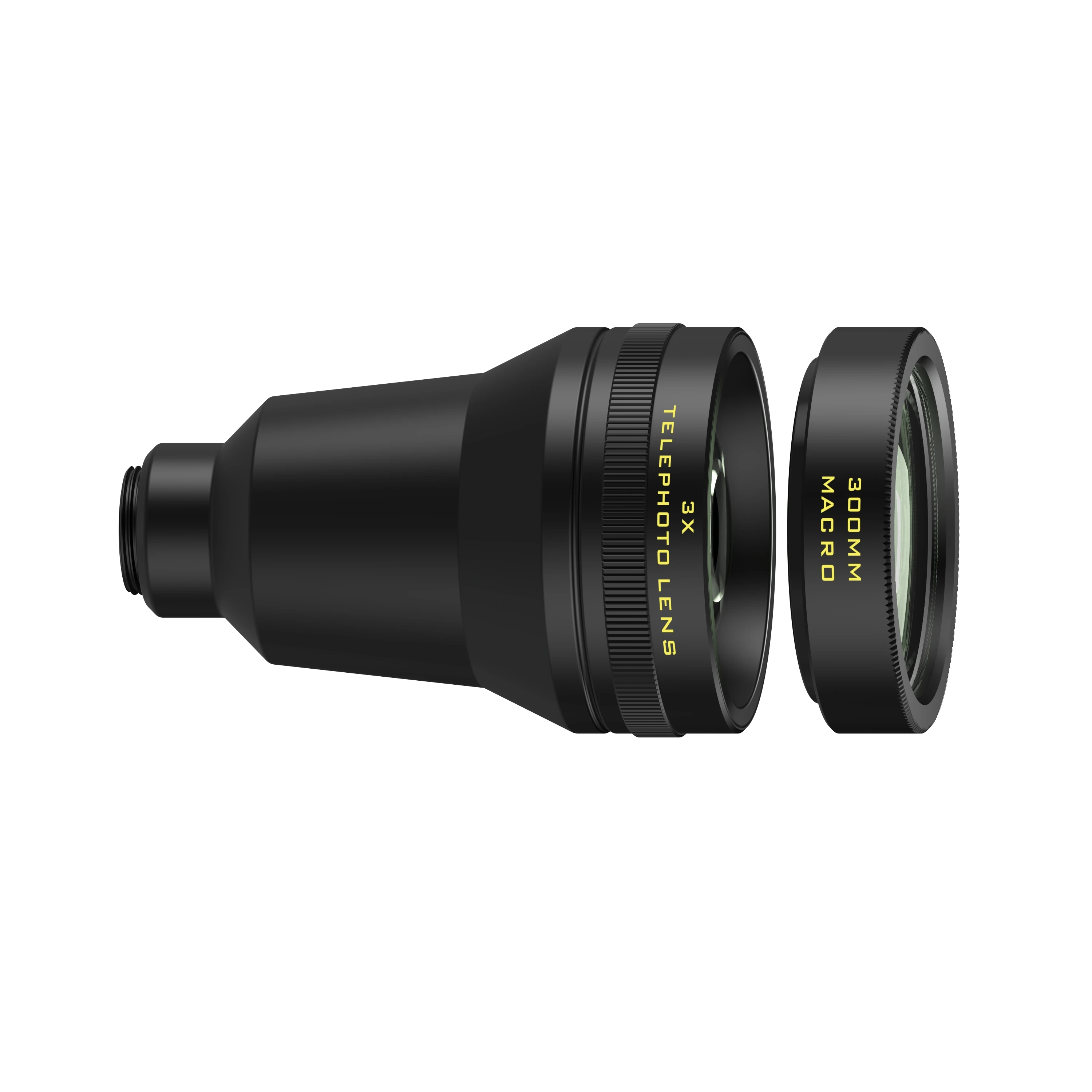 Freewell 3x Telephoto Macro Lens for iPhone & Samsung, Designed for Main 4X Telephoto Cameras, for 17mm Mount Phone Case & Cage
Freewell 3x Telephoto Macro Lens for iPhone & Samsung, Designed for Main 4X Telephoto Cameras, for 17mm Mount Phone Case & Cage