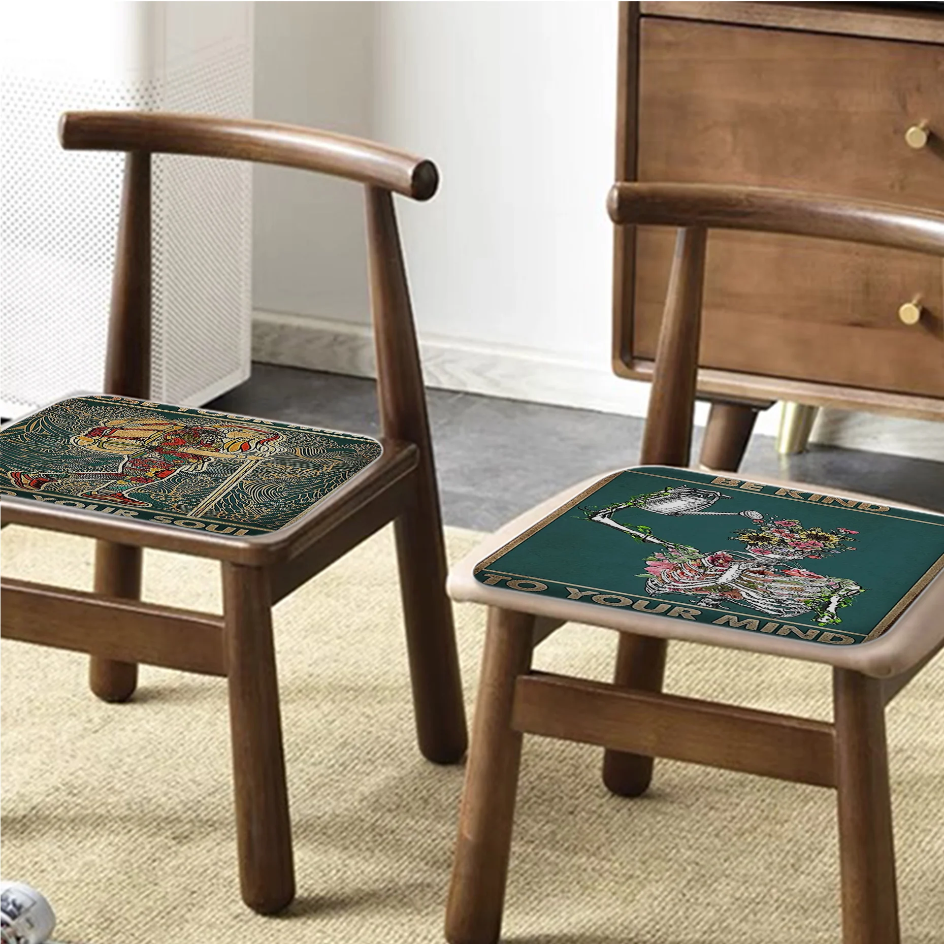 Be Kind To Your Mind Positive Art Decorative Dining Chair Cushion Circular Decoration Seat For Office Desk Sofa Cushion
Be Kind To Your Mind Positive Art Decorative Dining Chair Cushion Circular Decoration Seat For Office Desk Sofa Cushion