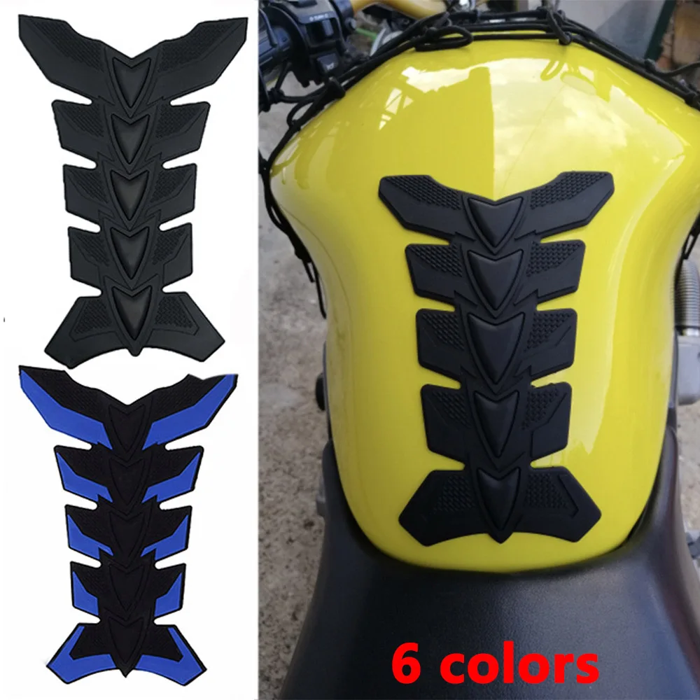 Motorcycle UNIVERSAL Stickers Rubber Fish Bone Decals Self-adhesive for SUZUKI for Honda For YAMAHA For DUCATI For BMW
Motorcycle UNIVERSAL Stickers Rubber Fish Bone Decals Self-adhesive for SUZUKI for Honda For YAMAHA For DUCATI For BMW