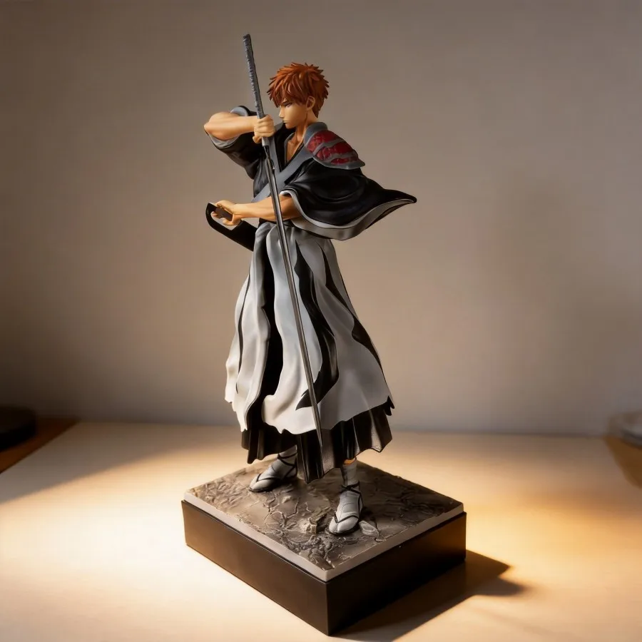 Bleach Ichigo Kurosaki Thousand Year Blood War GK Figure Anime Trendy Model Peripheral Desktop Ornament Collection
Bleach Ichigo Kurosaki Thousand Year Blood War GK Figure Anime Trendy Model Peripheral Desktop Ornament Collection