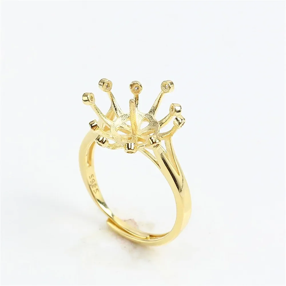Solid S925 Sterling Silver Pearl Ring Settings Findings & Accessories for Jewelry Making Bulk Wholesale Craft Supplies No Pearl
Solid S925 Sterling Silver Pearl Ring Settings Findings & Accessories for Jewelry Making Bulk Wholesale Craft Supplies No Pearl
