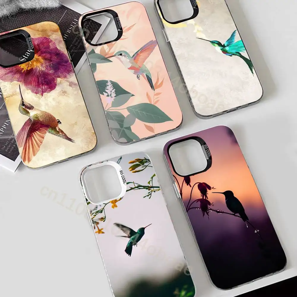 Colorful Bird Hummingbird Phone Case For iPhone 17,16,15,14,13,12,11,Pro,MAX,Plus TPU Soft To Skin-friendly Cover
Colorful Bird Hummingbird Phone Case For iPhone 17,16,15,14,13,12,11,Pro,MAX,Plus TPU Soft To Skin-friendly Cover