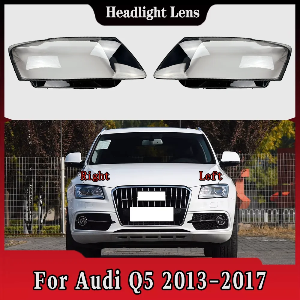 Корпус линзы для фар для Audi Q5 2013 2014 2015 2016 2017, прозрачная крышка фары из плексигласа, замена оригинального абажура
Корпус линзы для фар для Audi Q5 2013 2014 2015 2016 2017, прозрачная крышка фары из плексигласа, замена оригинального абажура